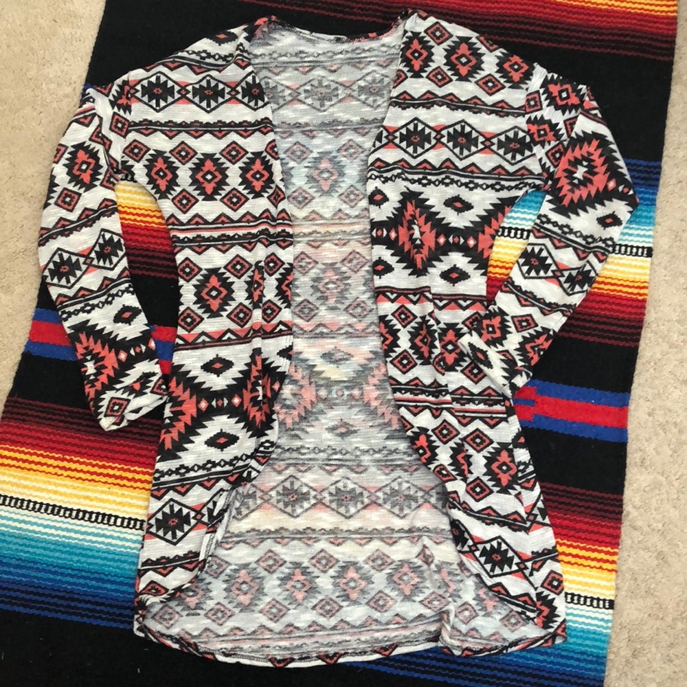 Aztec Cardigan